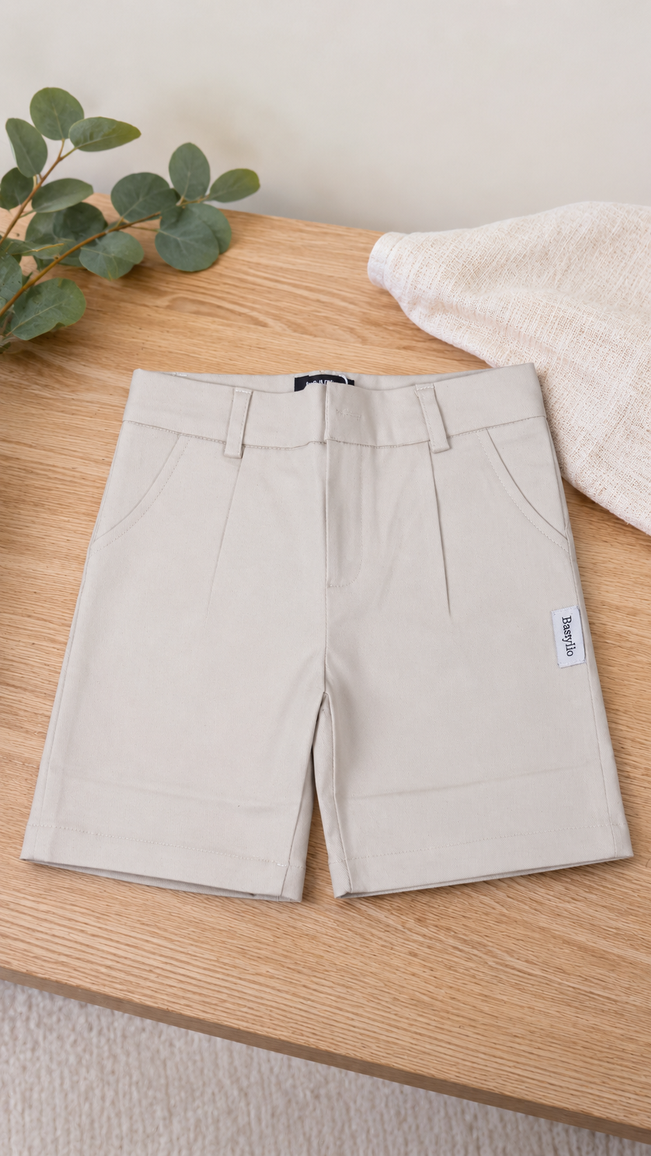 Kinder Baumwoll Shorts