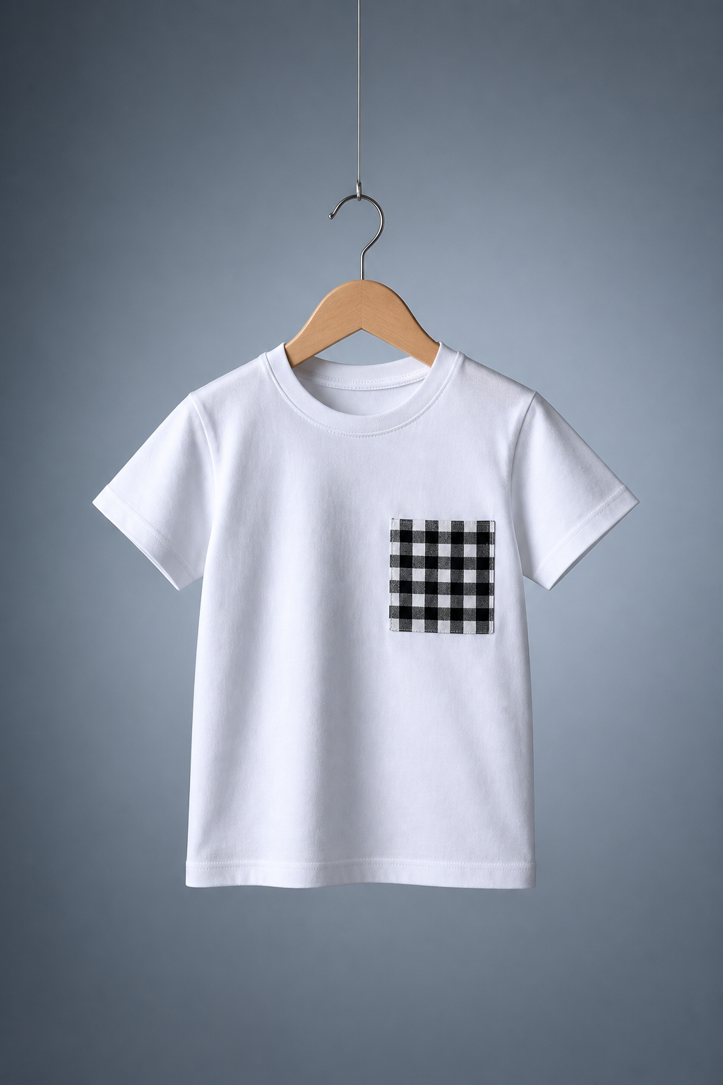 Weißes T-Shirt für Jungen