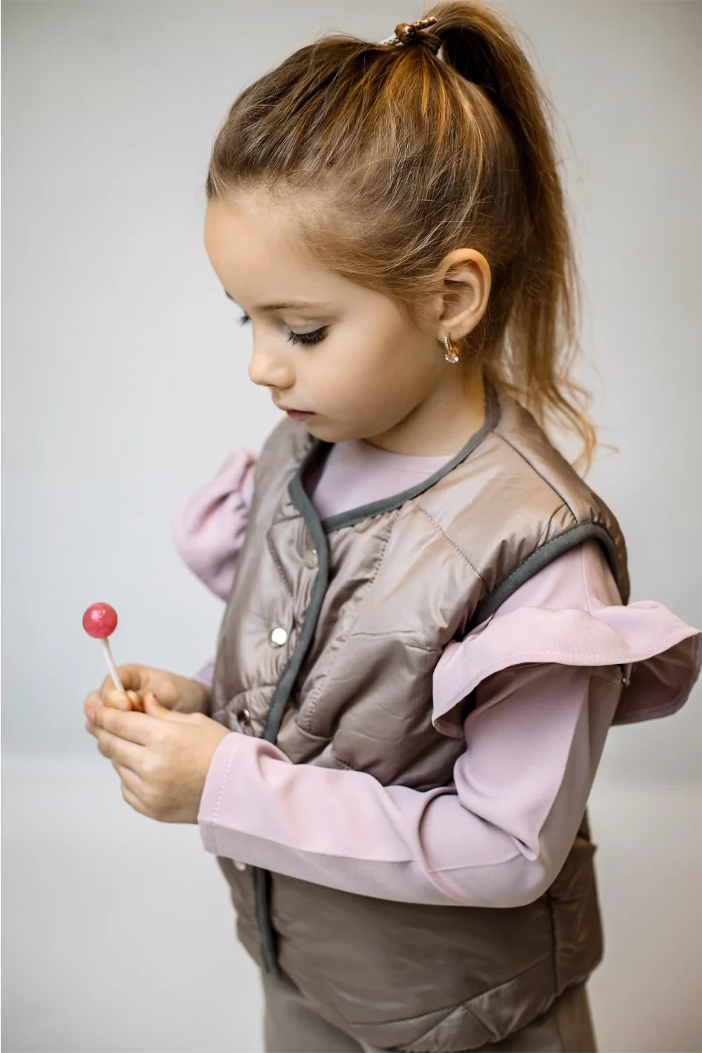 Wendbare Mädchenweste