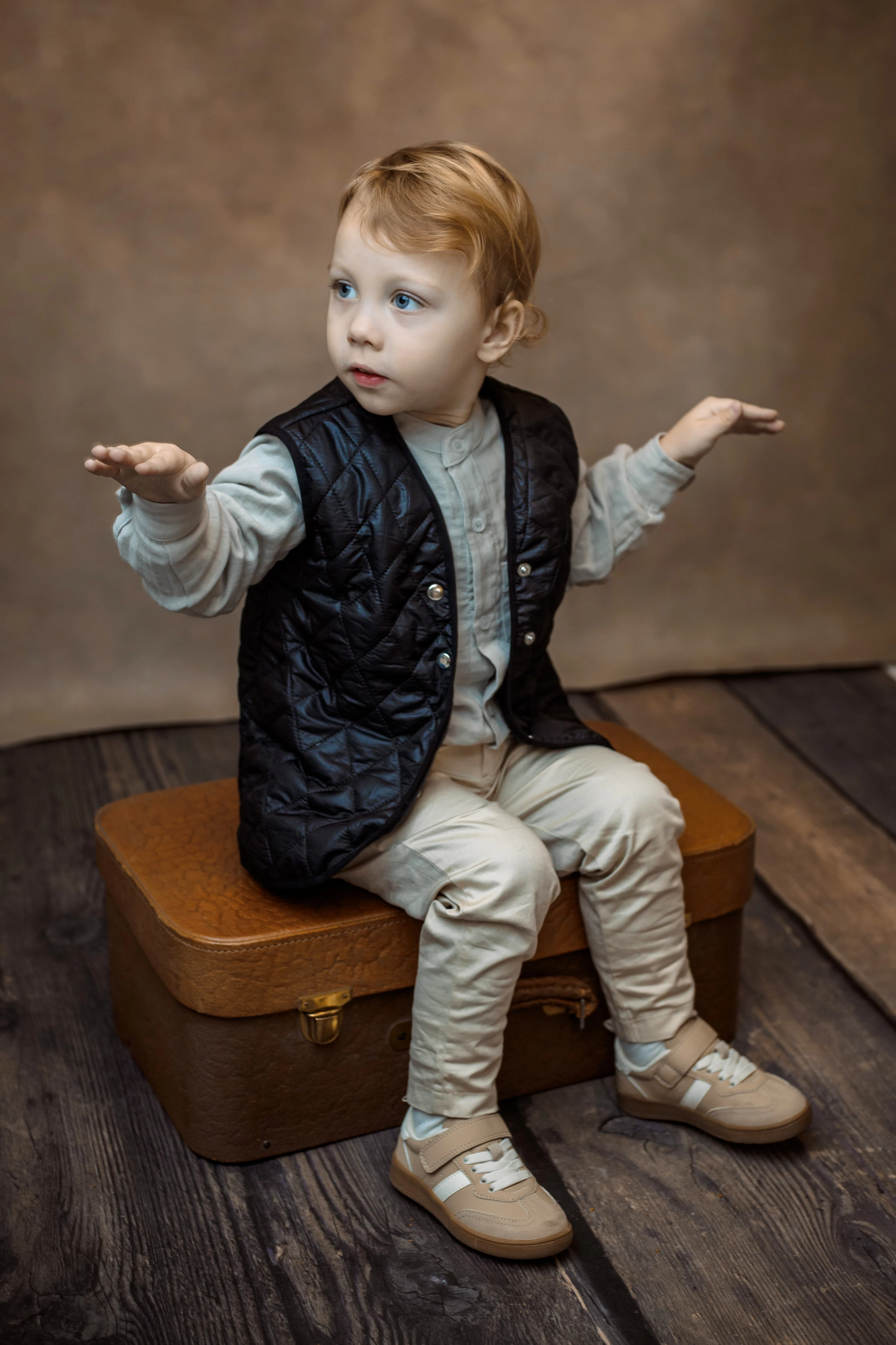 Wendbare Jungenweste